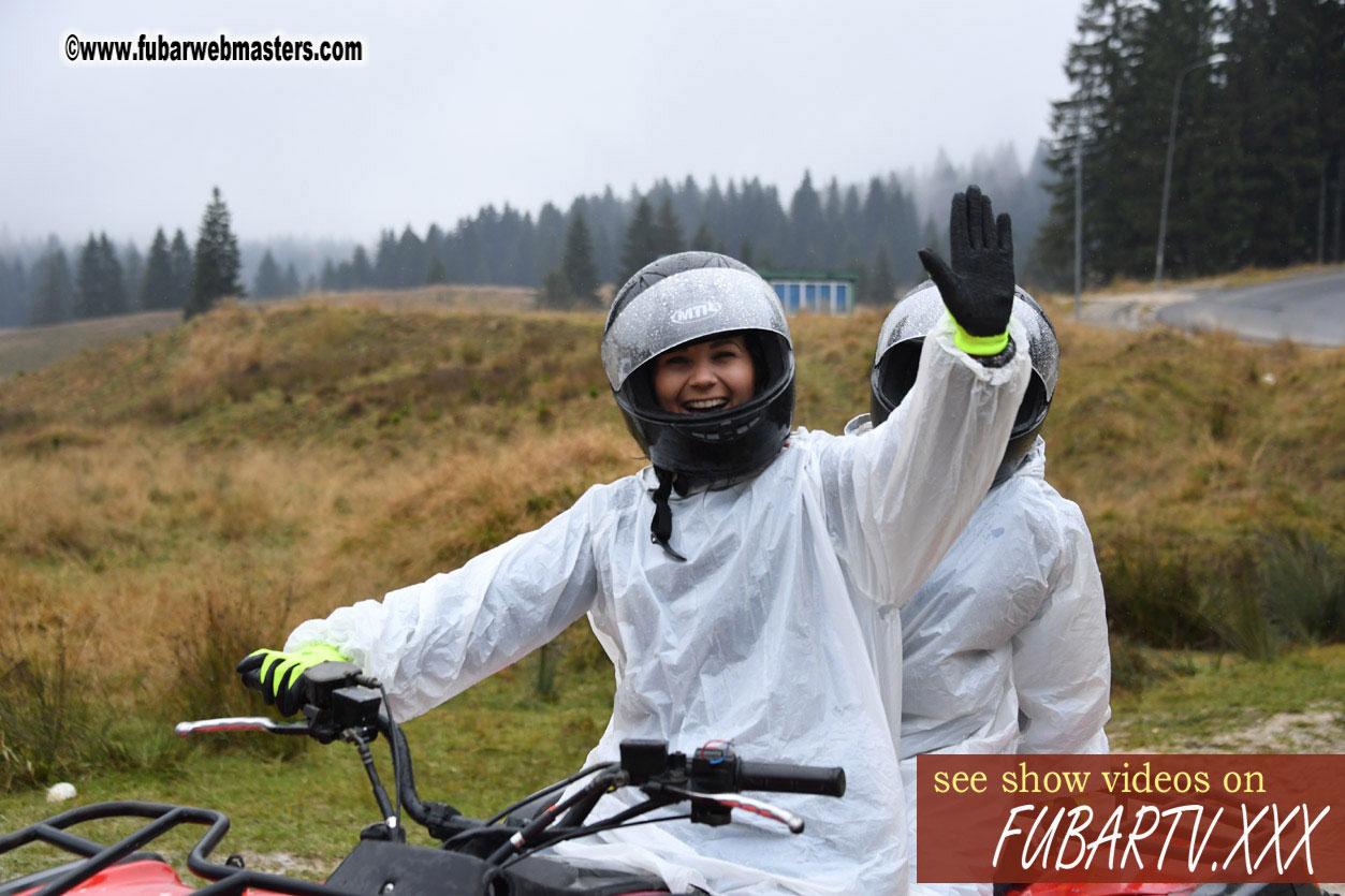 ATV ride