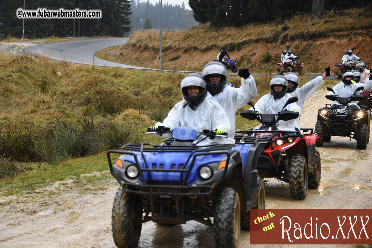 ATV ride