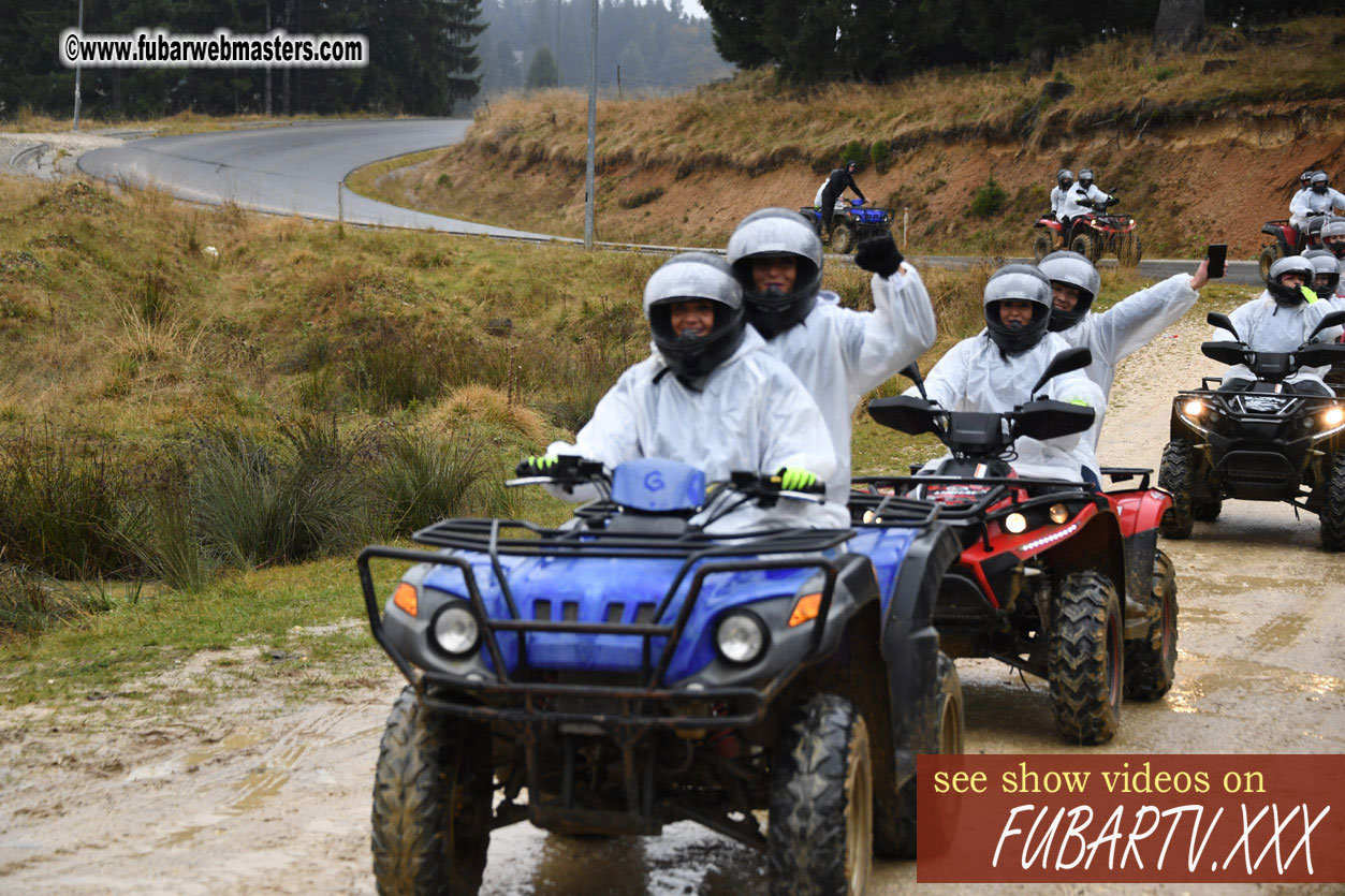 ATV ride