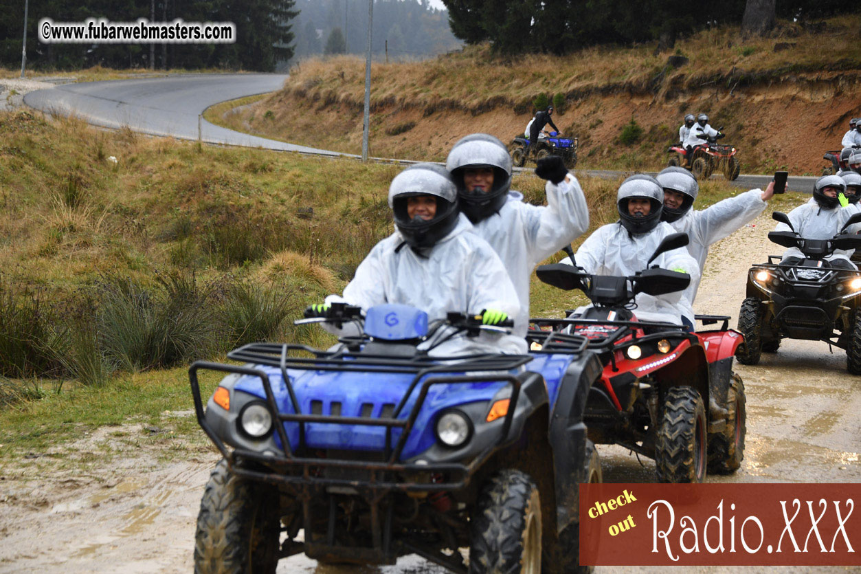 ATV ride