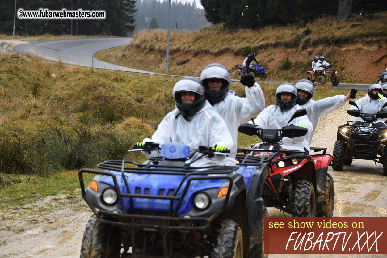 ATV ride