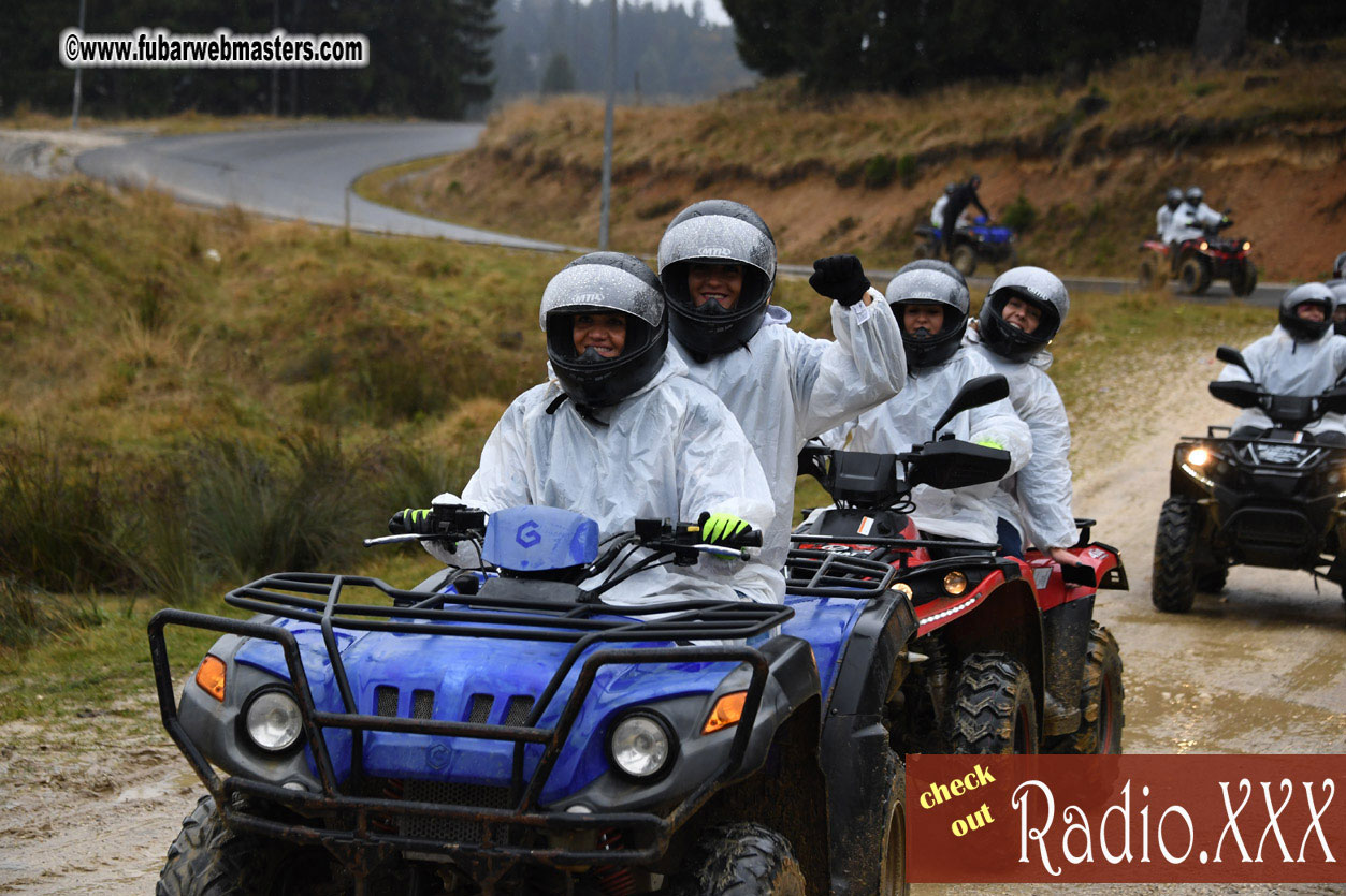 ATV ride