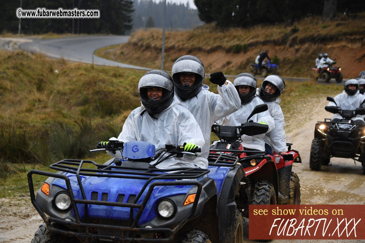 ATV ride