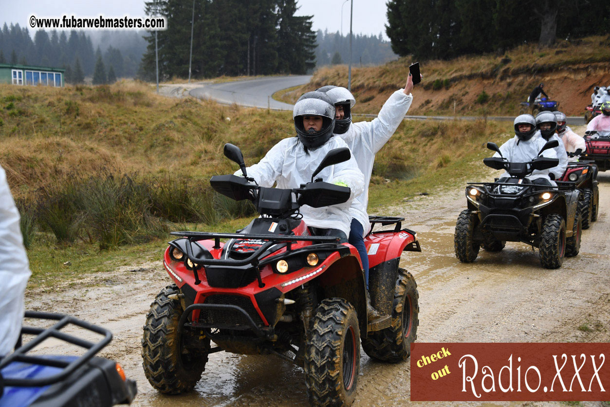 ATV ride