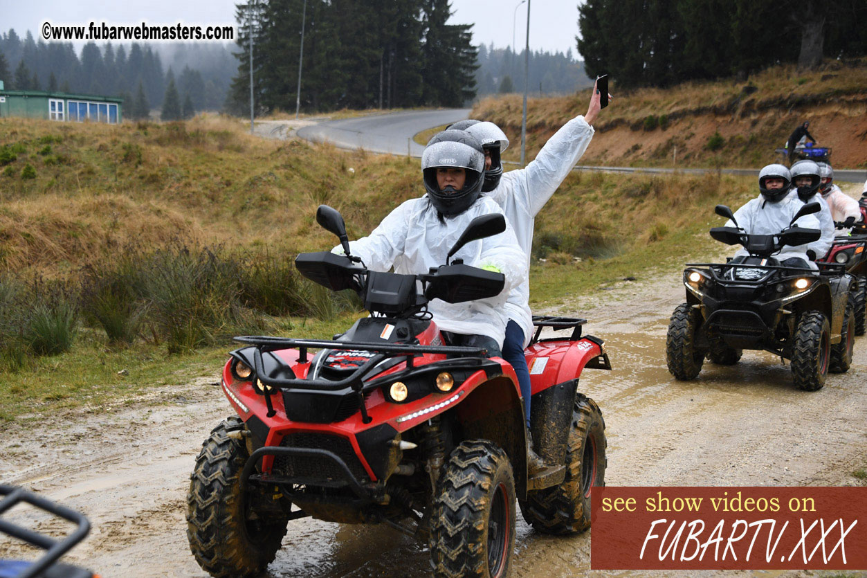 ATV ride