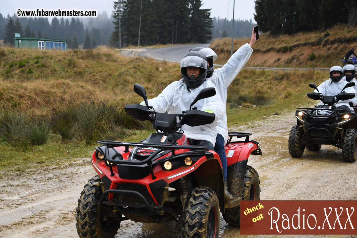 ATV ride