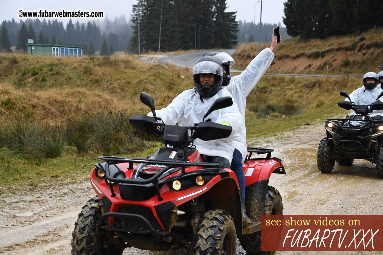 ATV ride