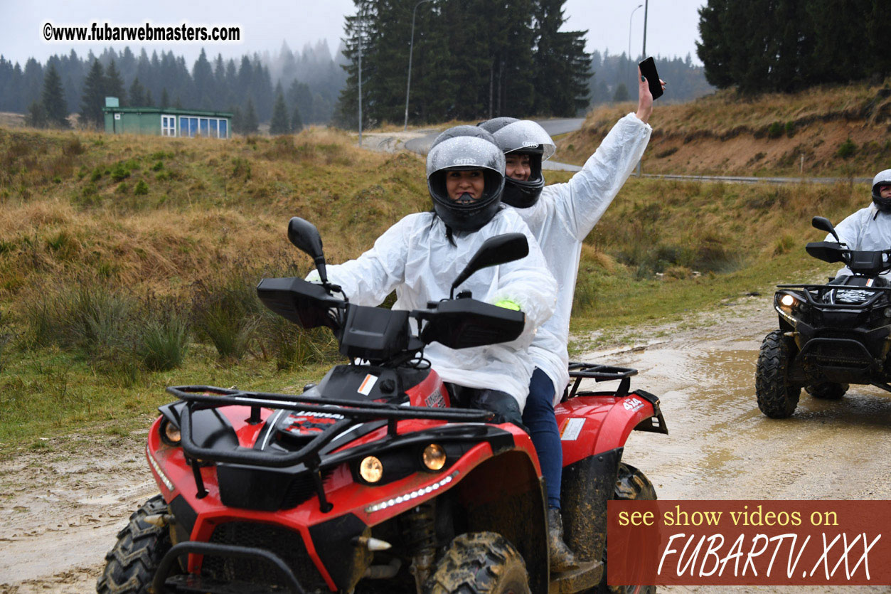 ATV ride