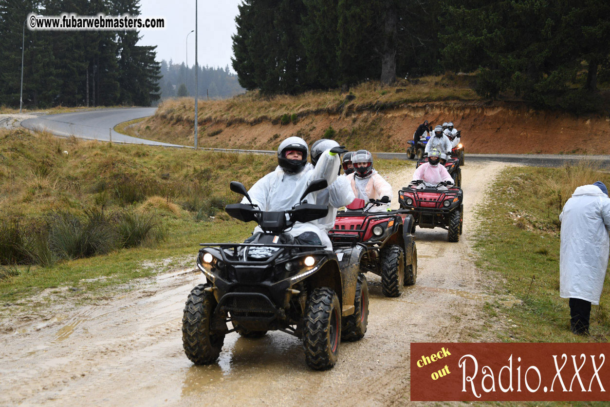 ATV ride