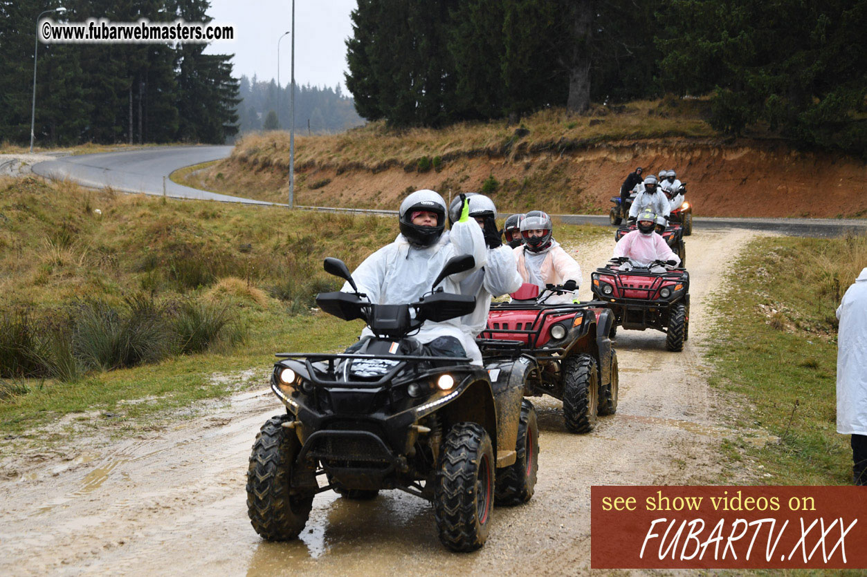 ATV ride