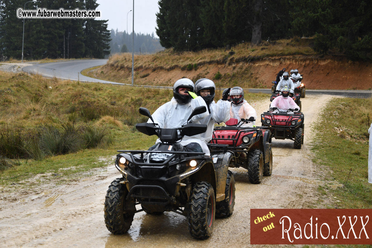 ATV ride