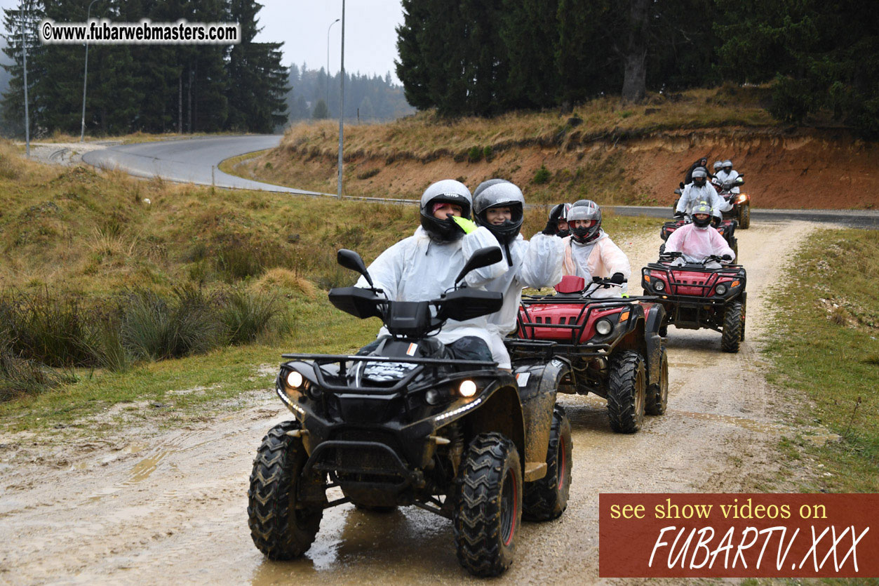 ATV ride