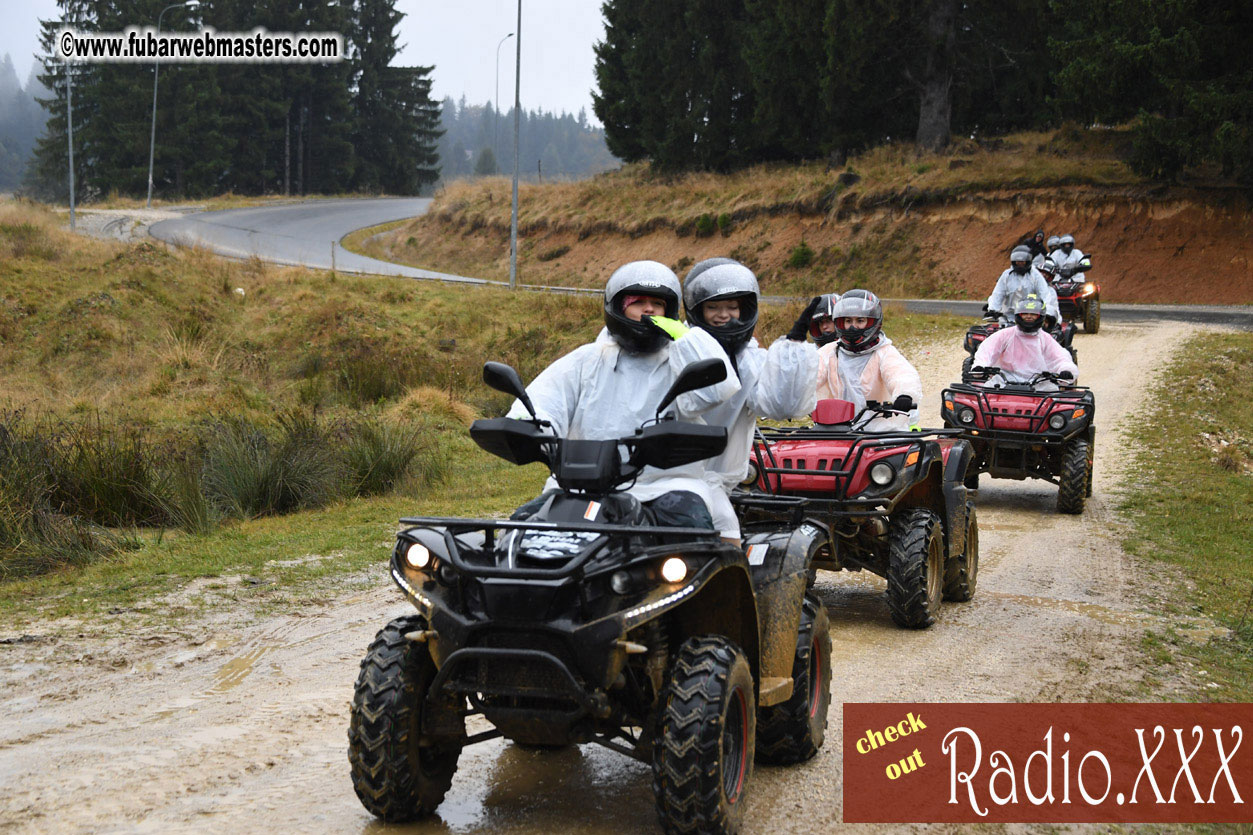 ATV ride