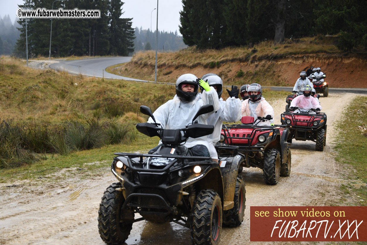 ATV ride