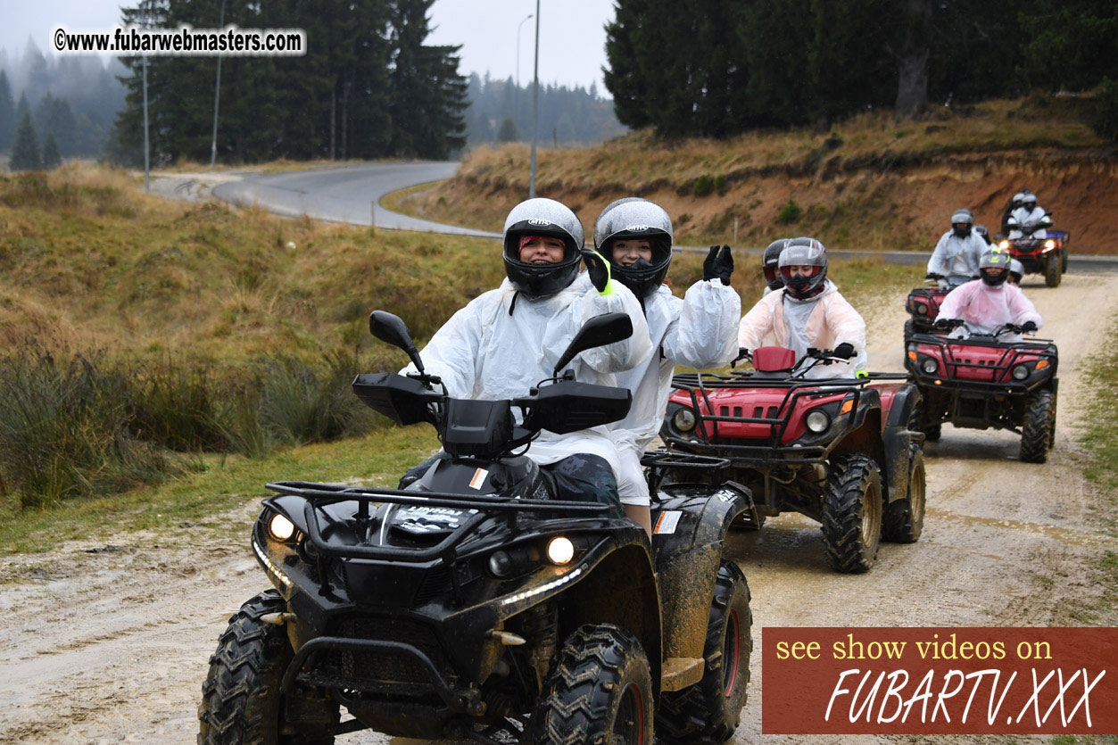 ATV ride