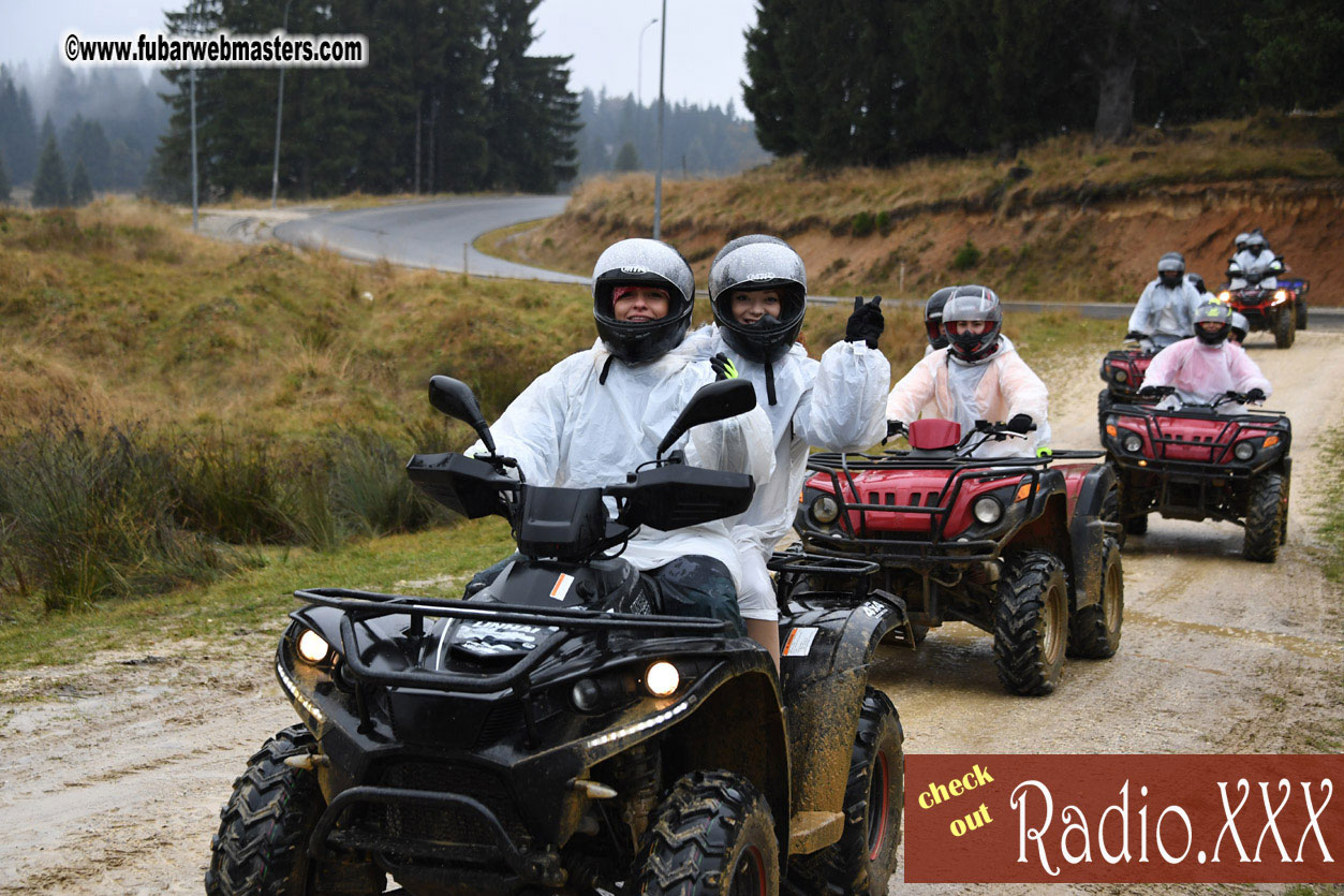 ATV ride