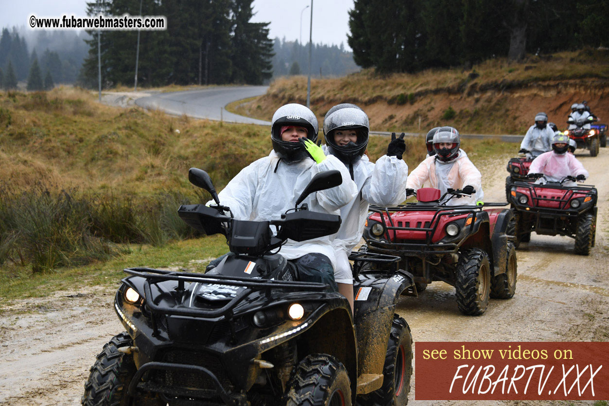 ATV ride