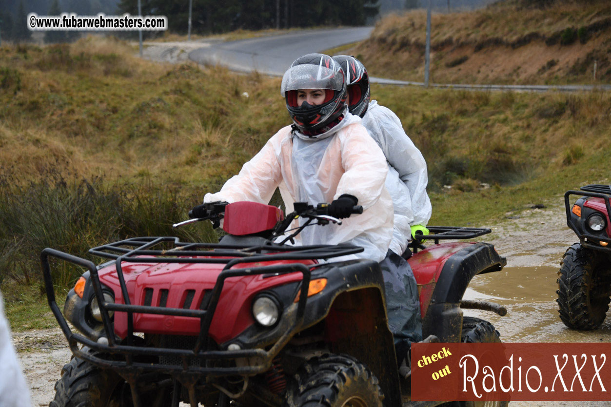 ATV ride