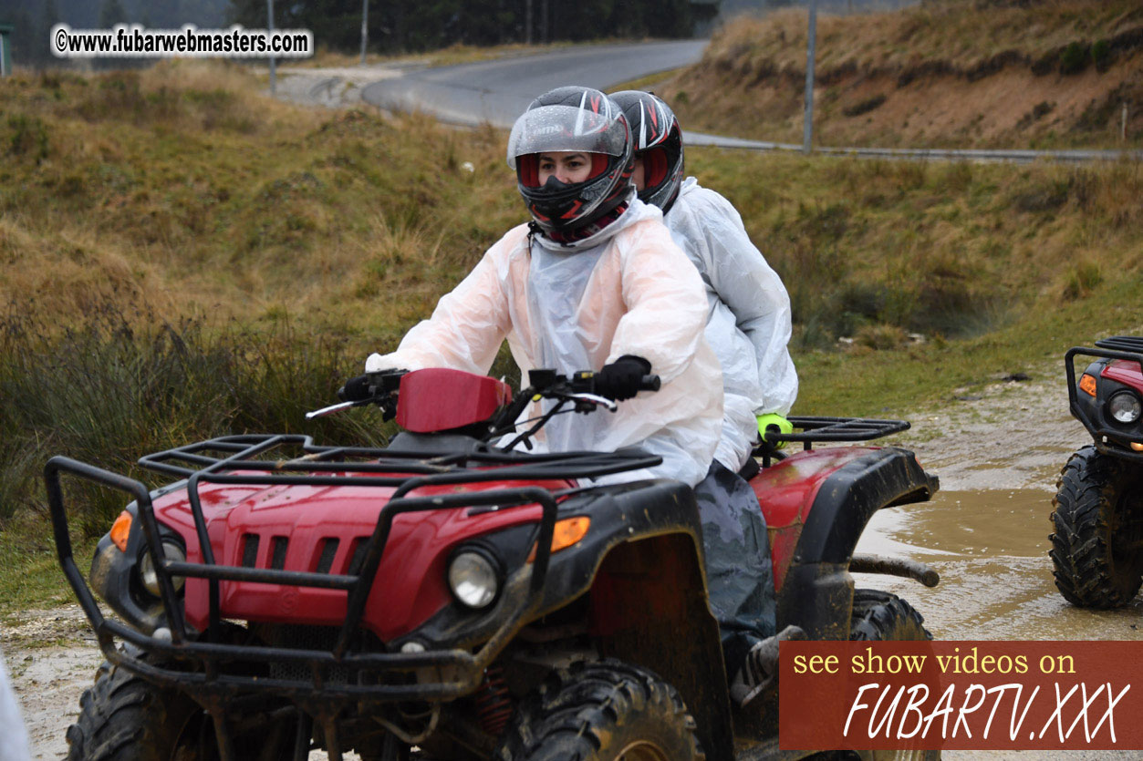 ATV ride