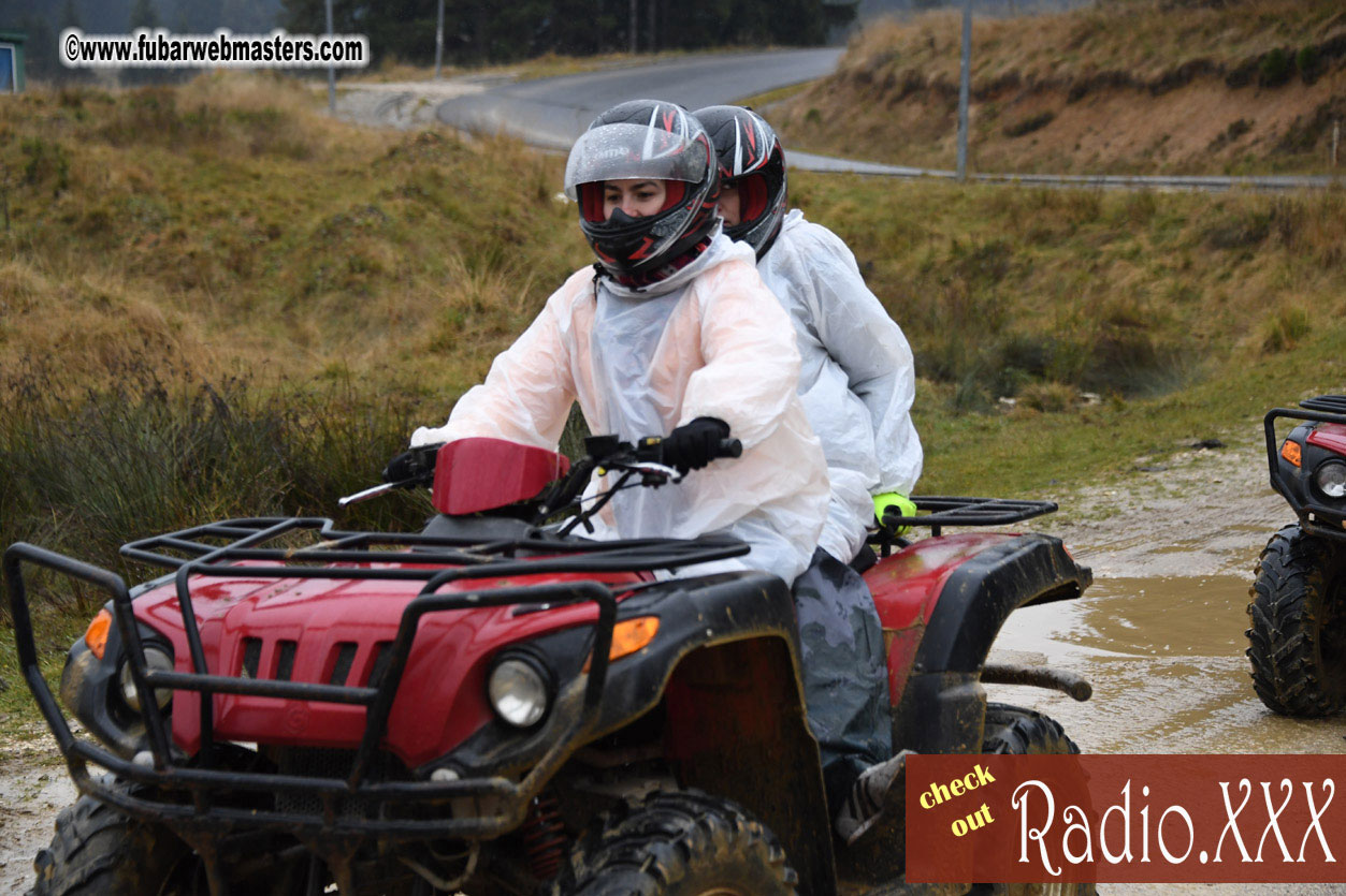 ATV ride