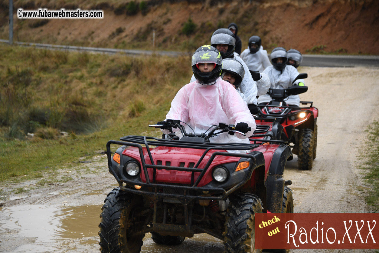 ATV ride