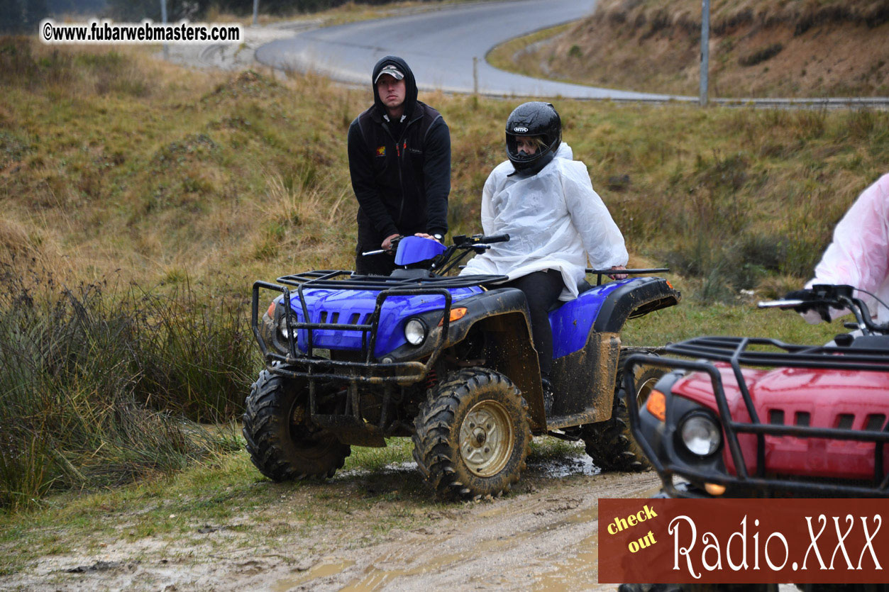 ATV ride