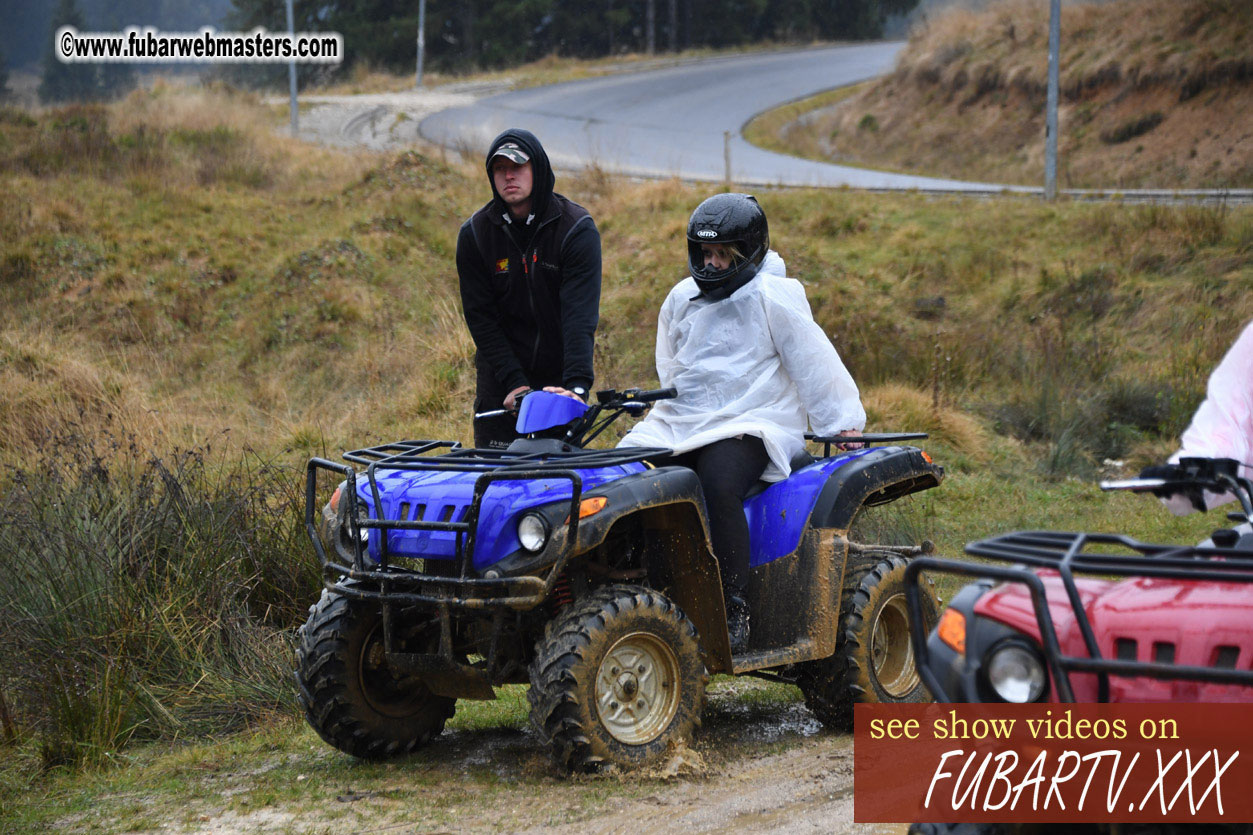 ATV ride