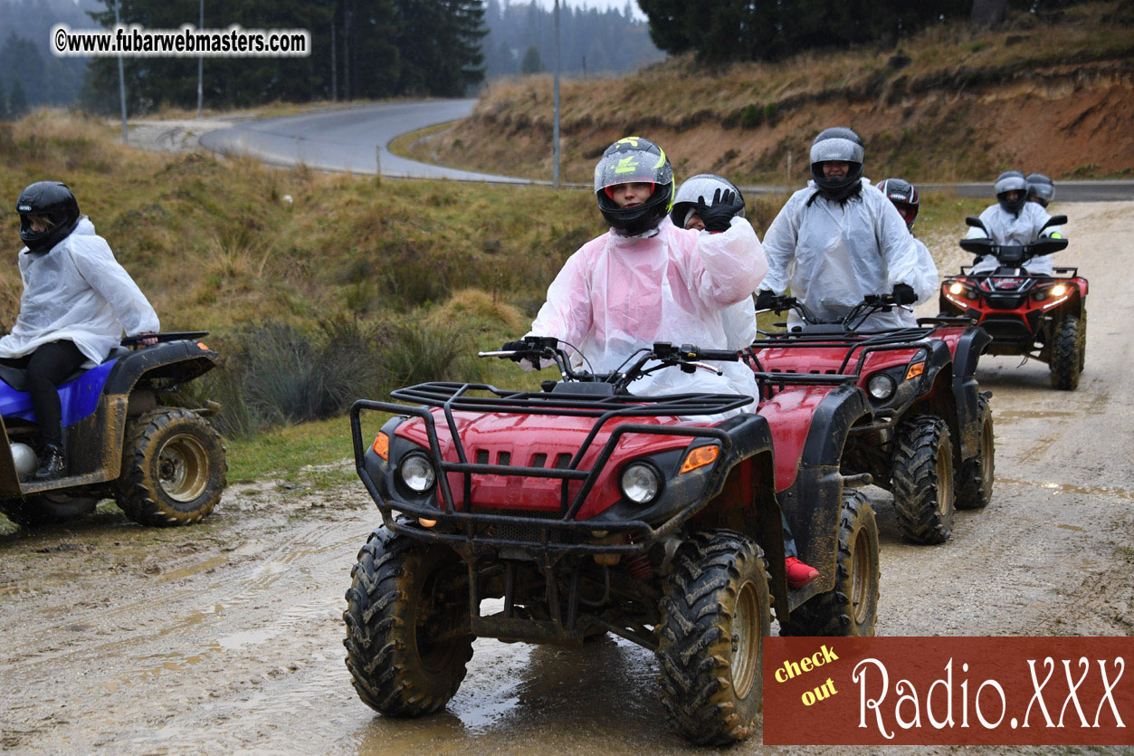 ATV ride