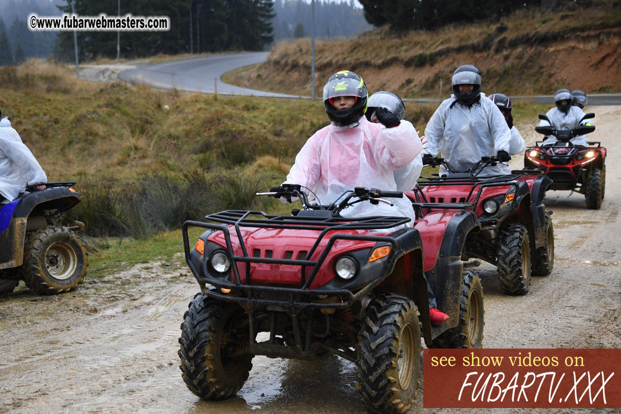 ATV ride