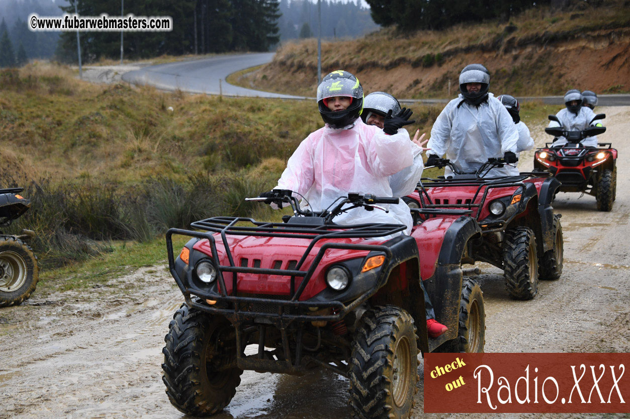 ATV ride