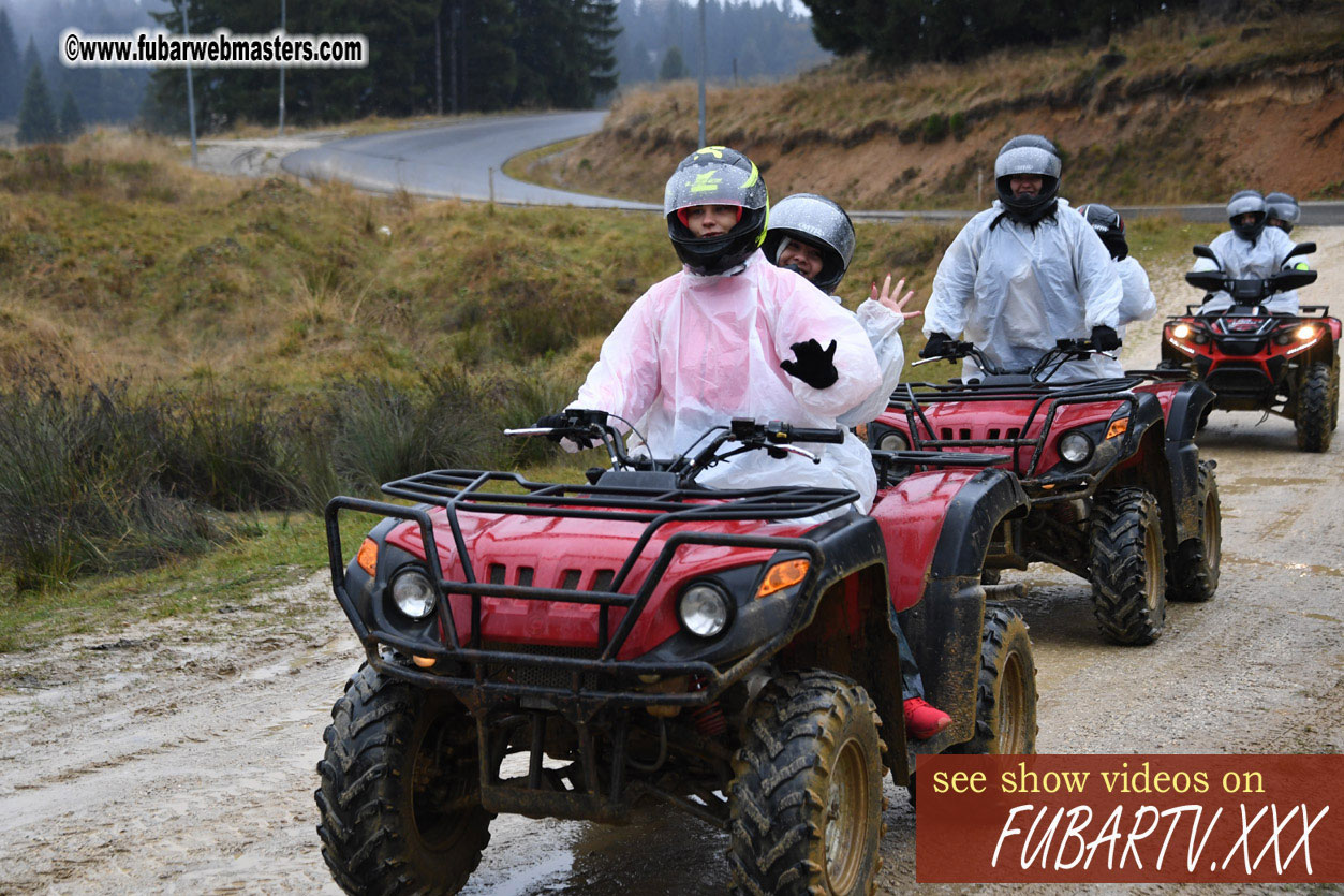 ATV ride