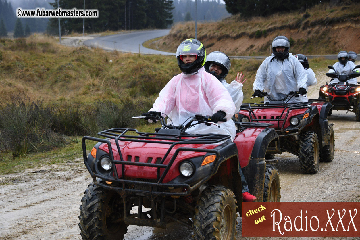 ATV ride