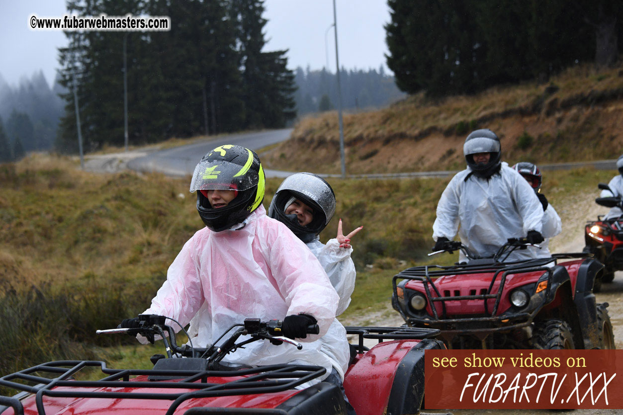 ATV ride