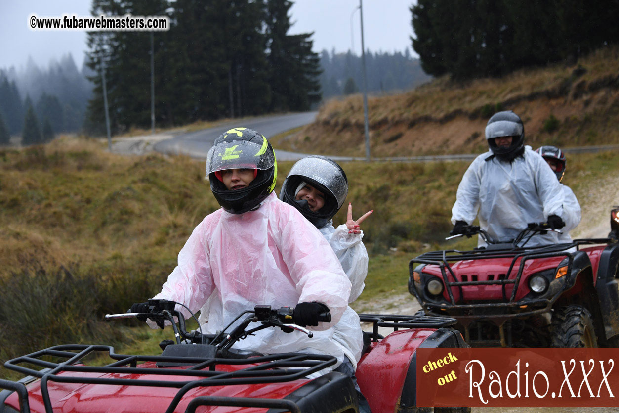 ATV ride