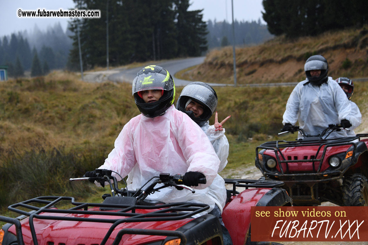 ATV ride