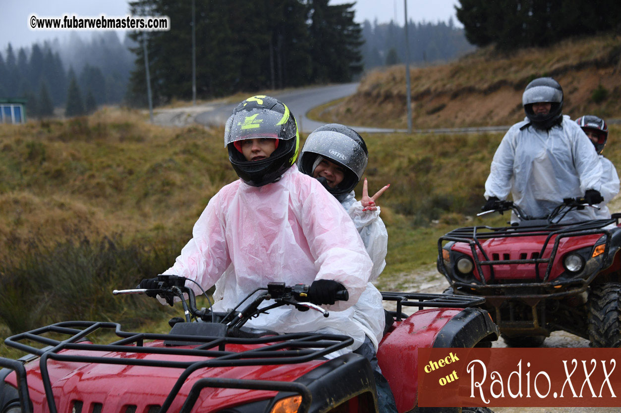 ATV ride