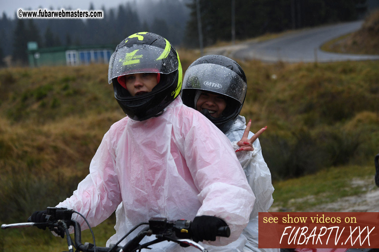 ATV ride