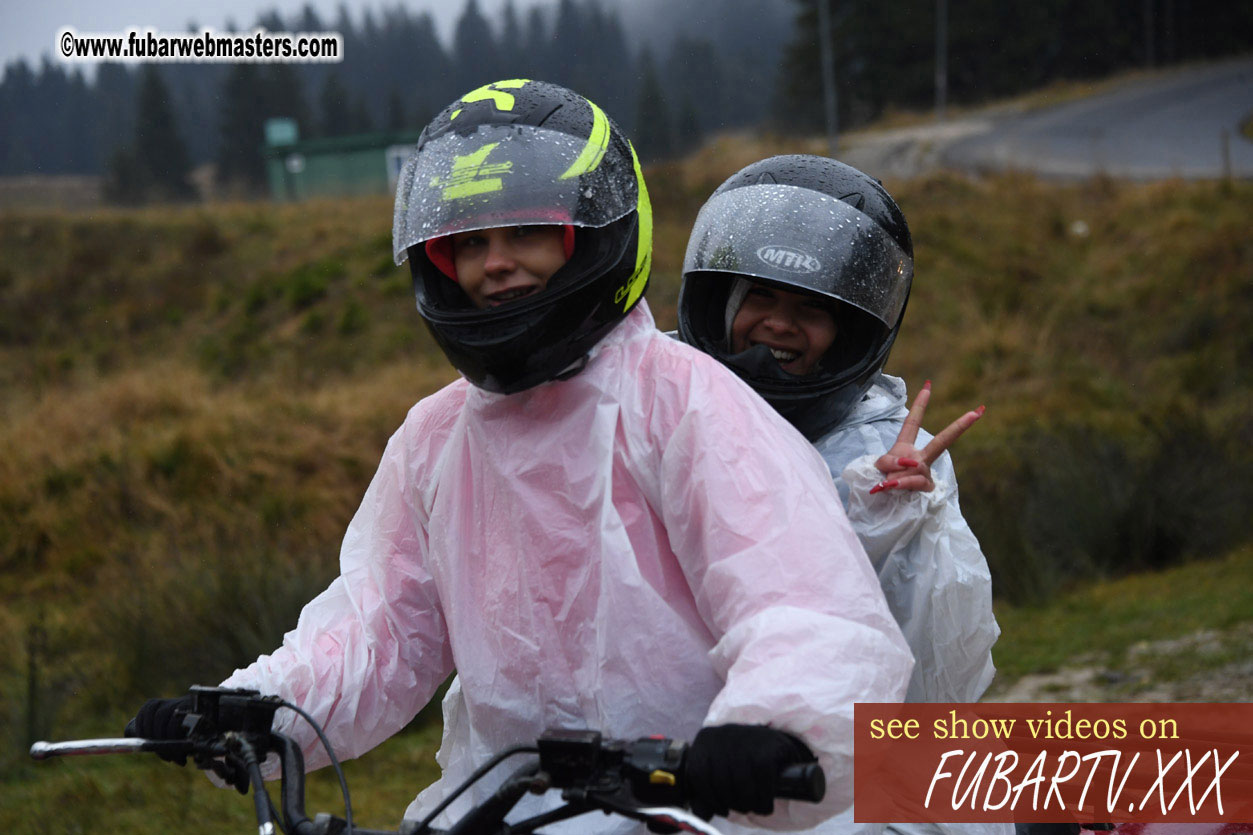 ATV ride