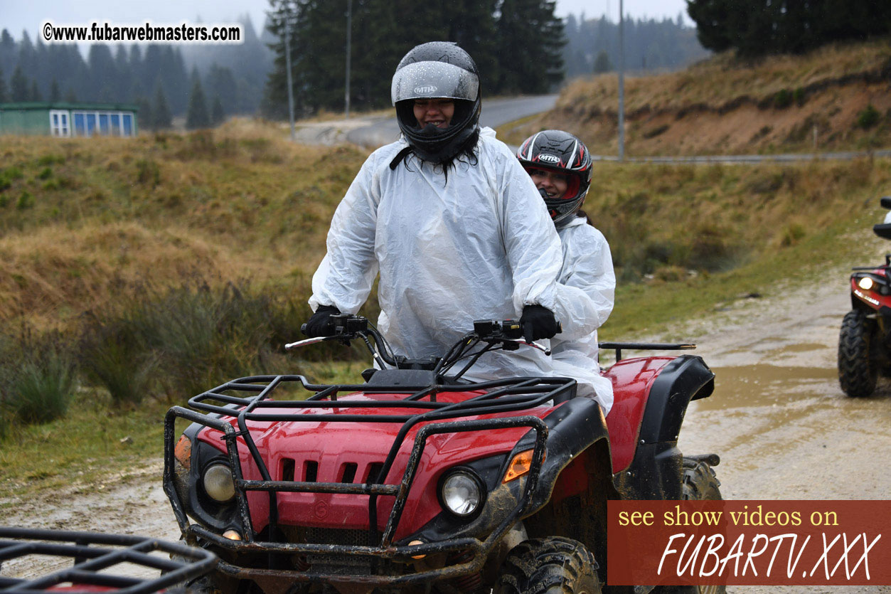 ATV ride