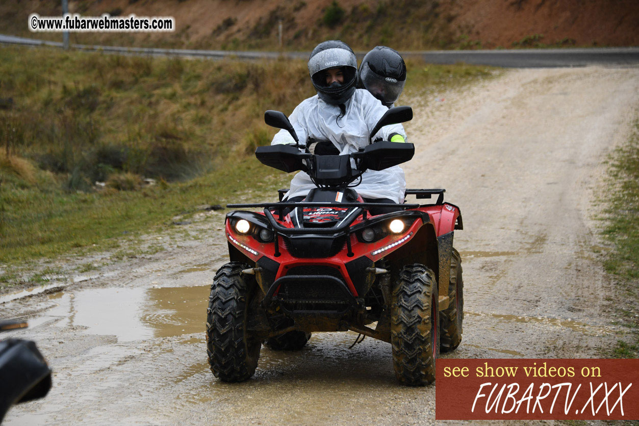 ATV ride