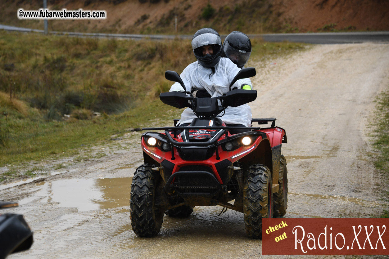 ATV ride