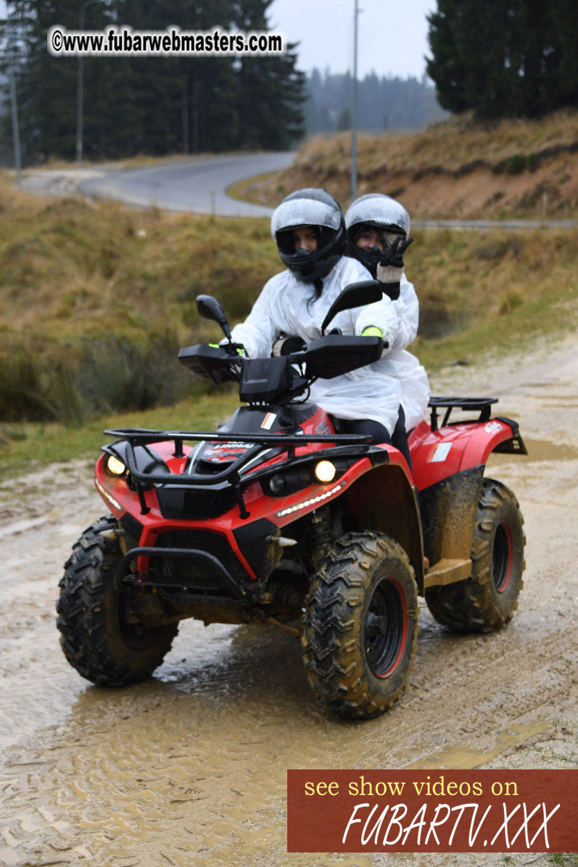 ATV ride