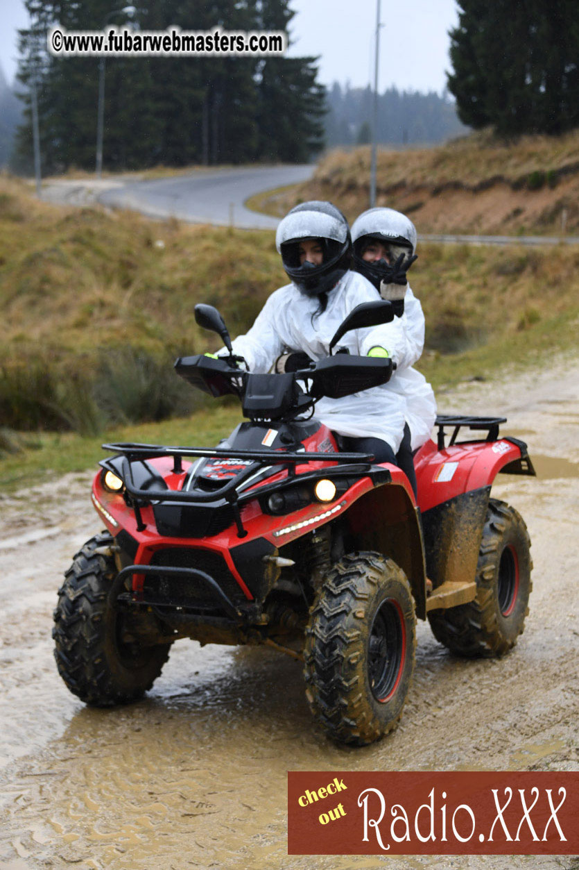 ATV ride