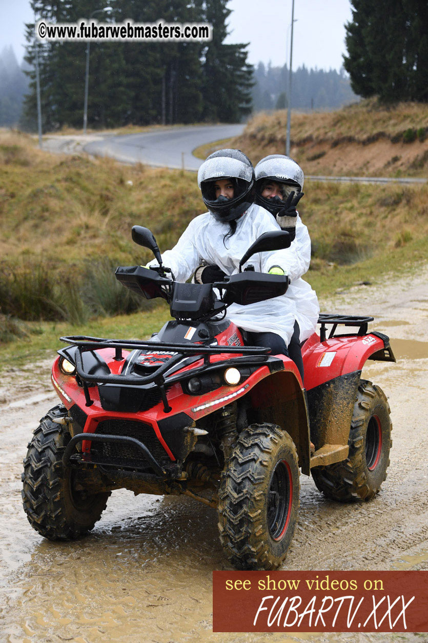 ATV ride