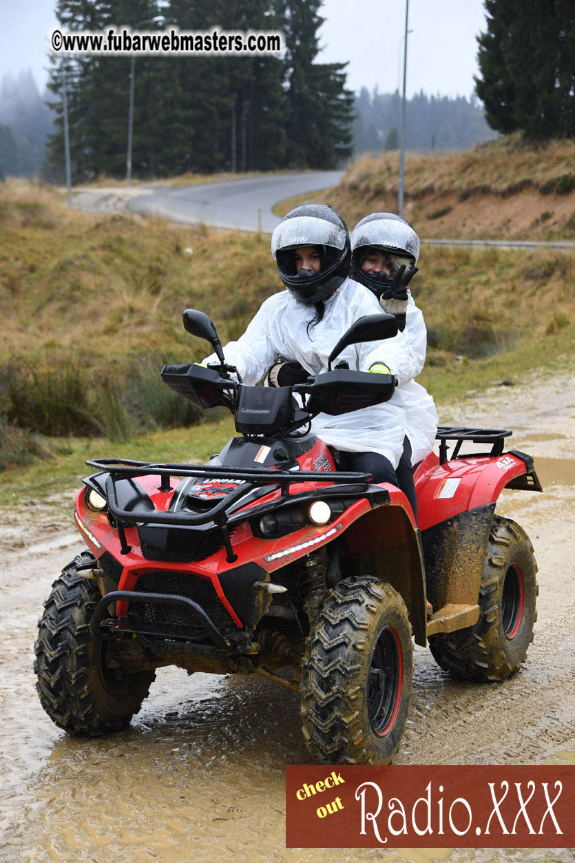 ATV ride