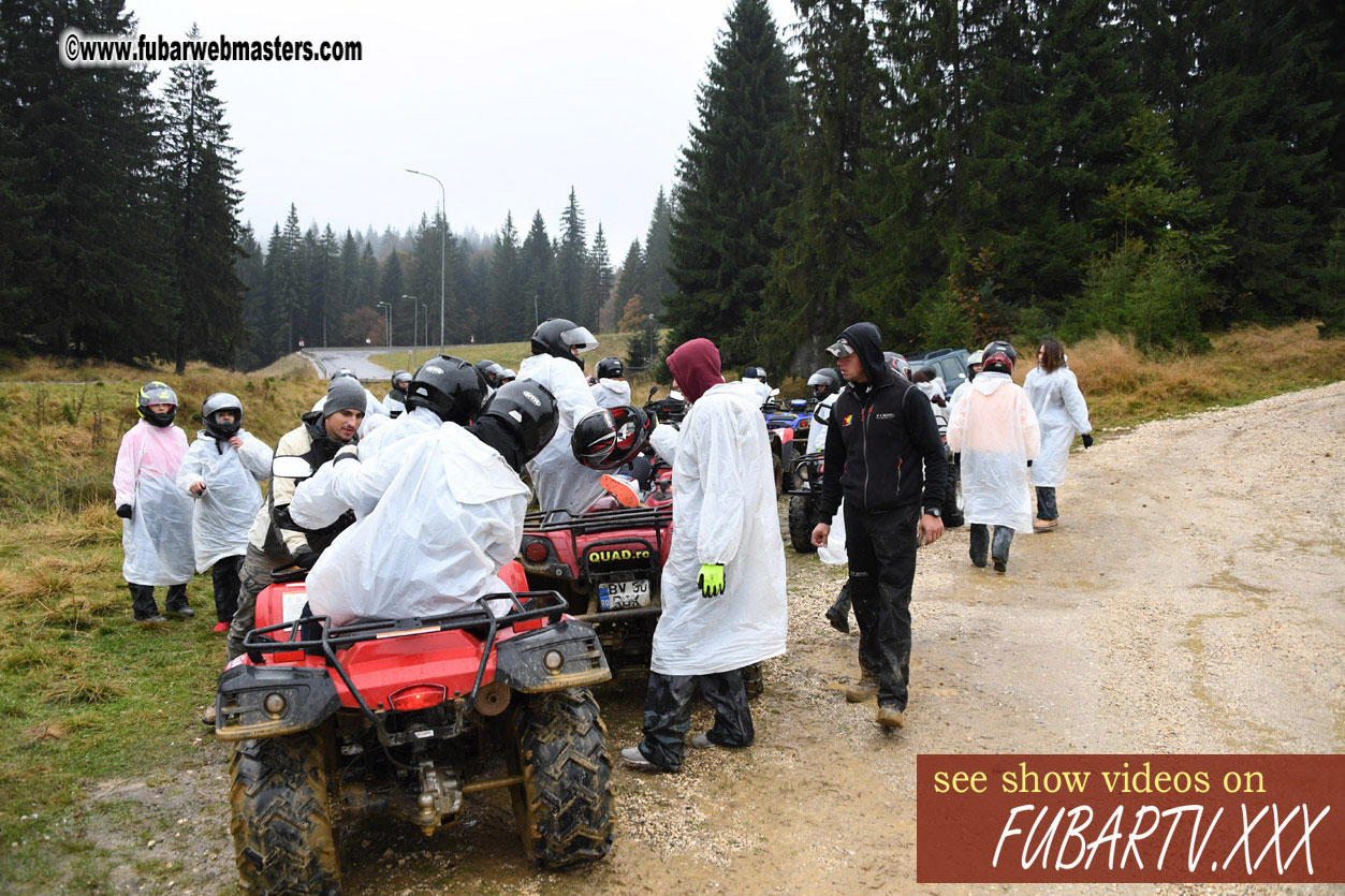 ATV ride