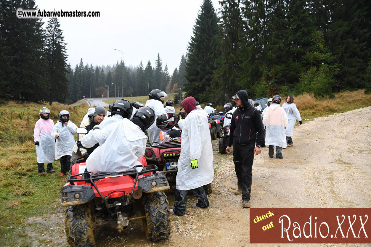 ATV ride