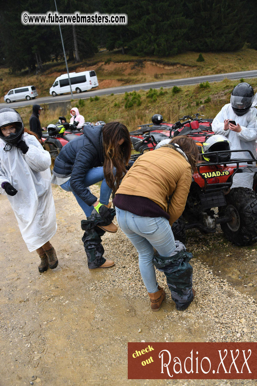 ATV ride