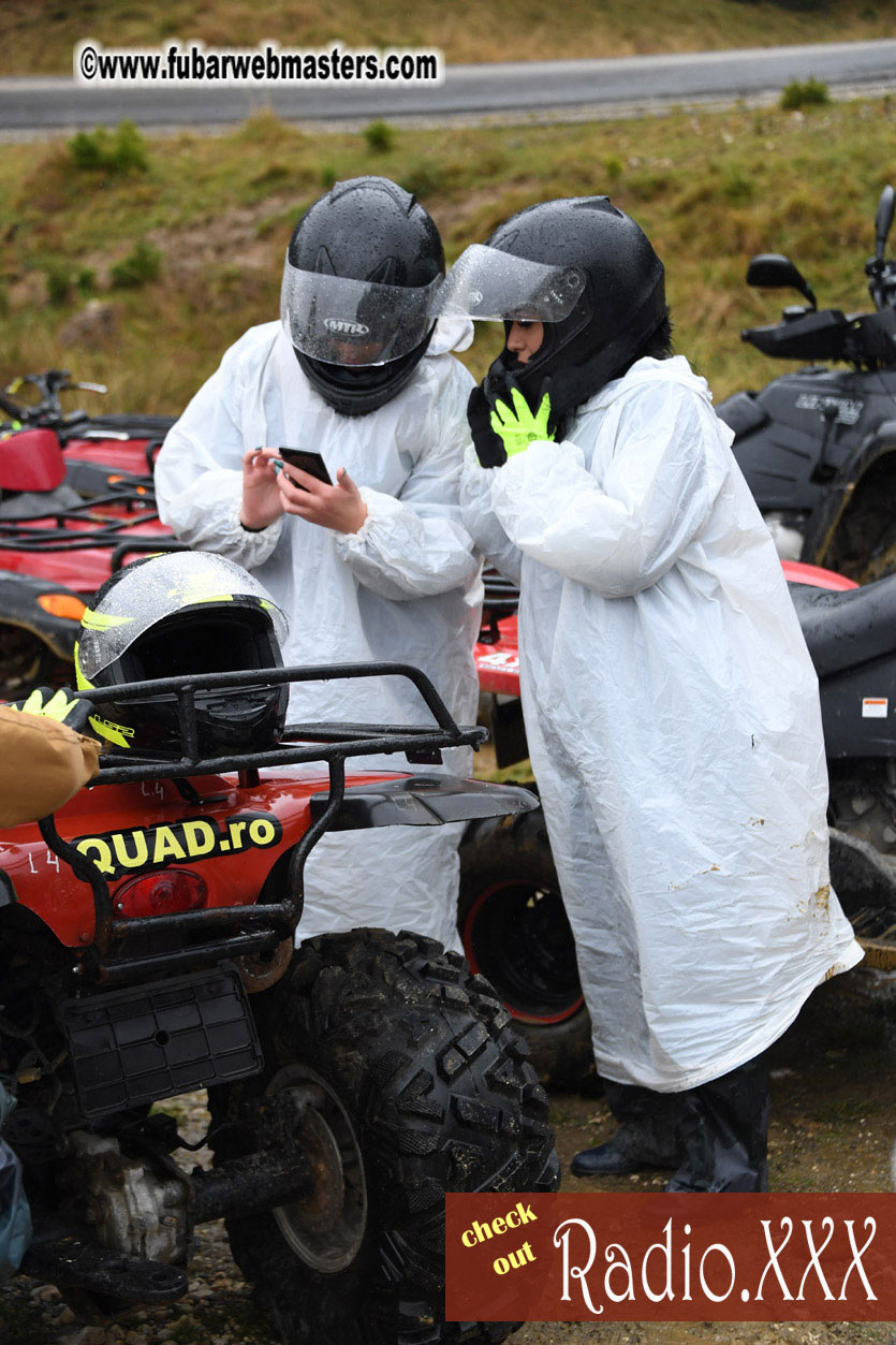 ATV ride