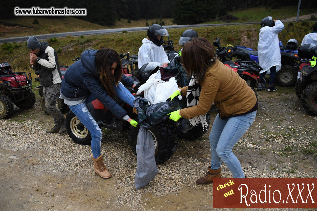 ATV ride